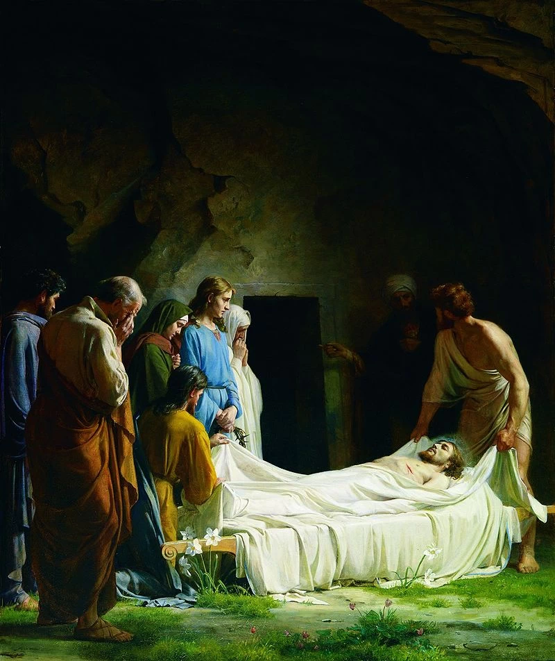 La sepoltura, 1873 - Frederiksborg Castle